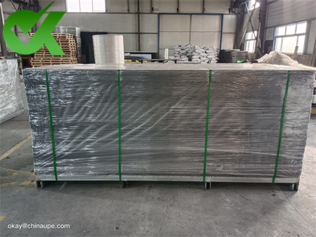 10mm professional high density plastic board for Truck & Trailer Lining